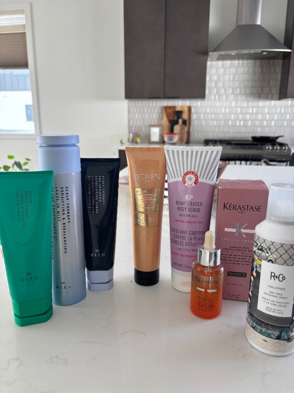 Hair and body products lot